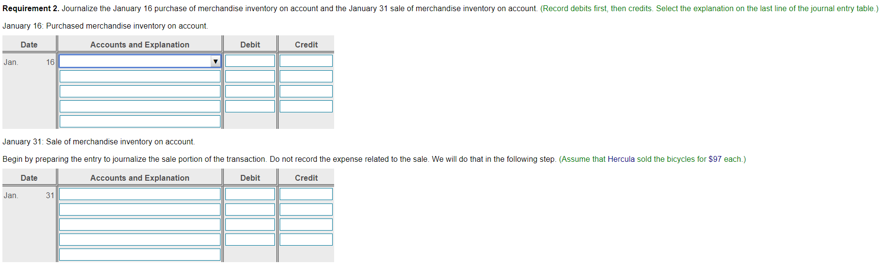 hercules cycle rate list