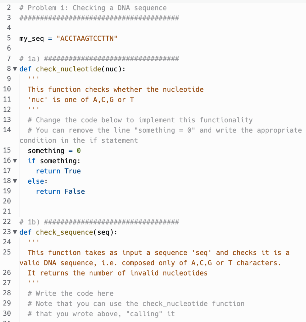 Solve this Problem in Python With me