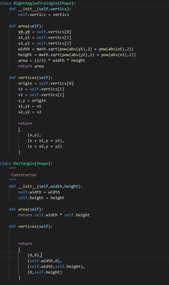 Python 36 Question Inheritance Polymorphism One Advantage Using