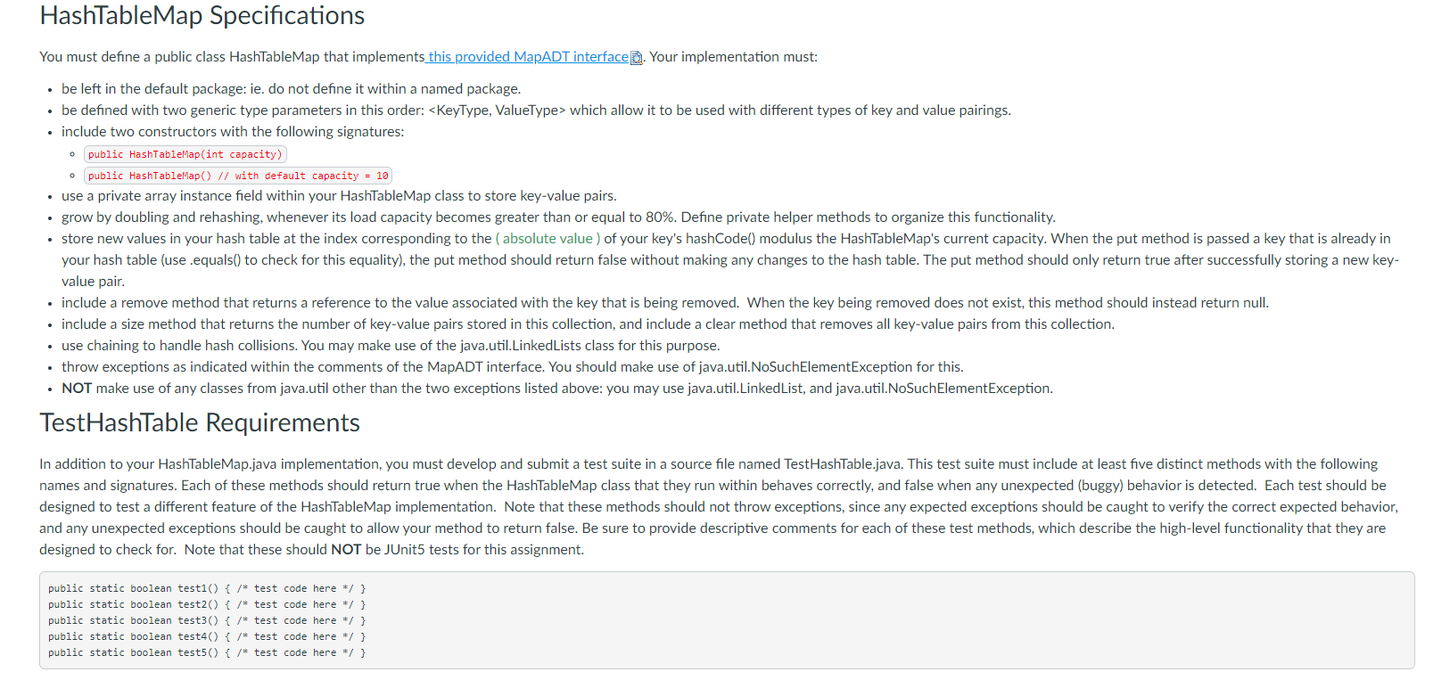 import java.util.NoSuchElementException; public