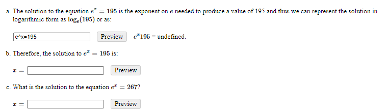 Solved Solve each of the following equations for I. c. | Chegg.com