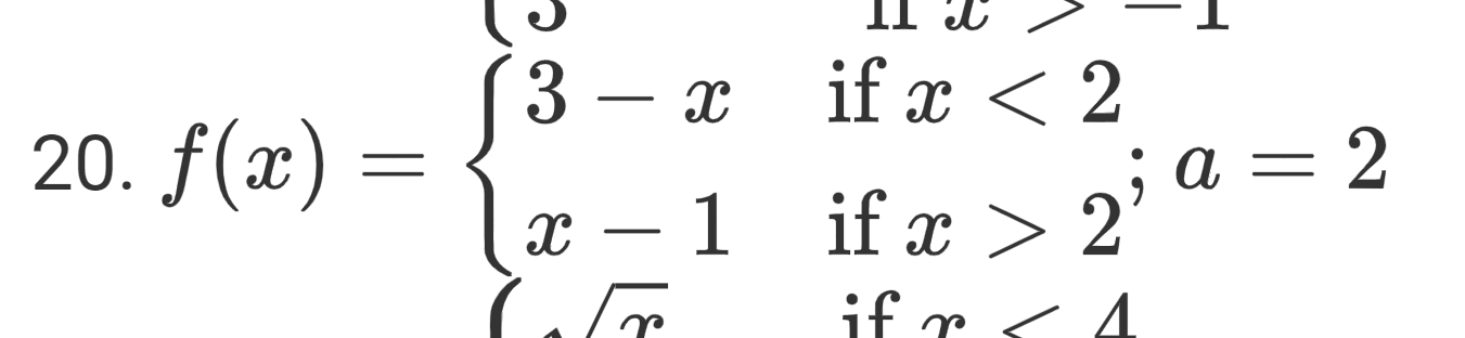 Solved Evaluating Limits Graphically Sketch A Graph Of F And 