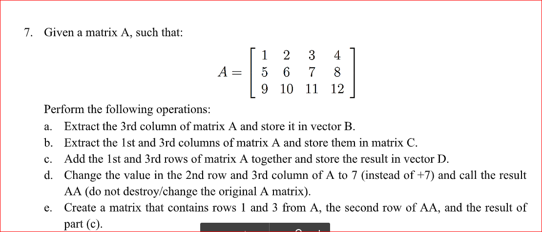Solved Do it on MATLAB and past the result and code here | Chegg.com