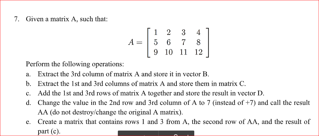 Solved Do it on MATLAB and past the result and code here Chegg