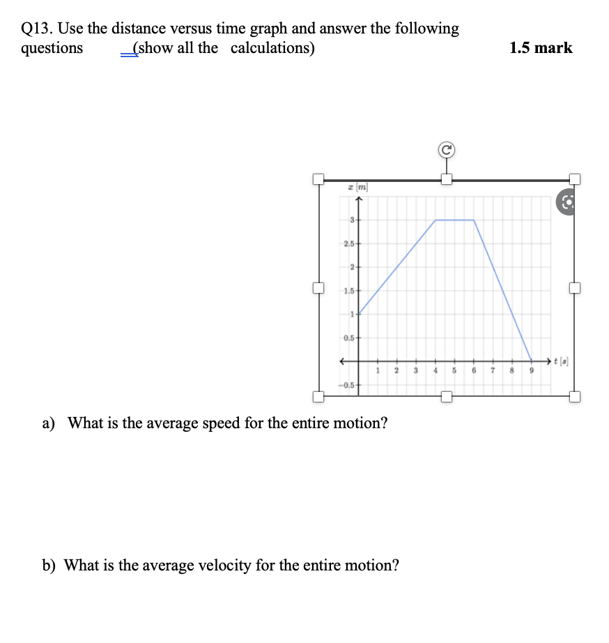 solved-q13-use-the-distance-versus-time-graph-and-answer-chegg