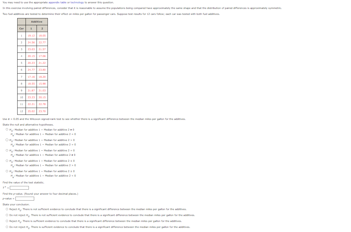 Solved ou may need to use the appropriate appendix table or | Chegg.com
