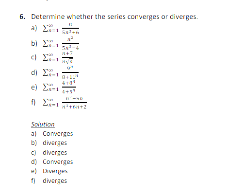 Solved Hi, I am having problems with question 6 f). I see | Chegg.com