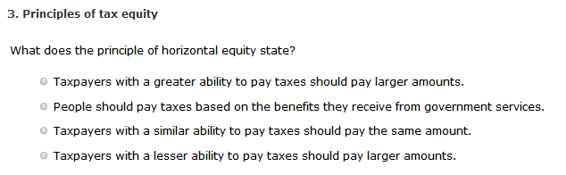 ability to pay principle definition