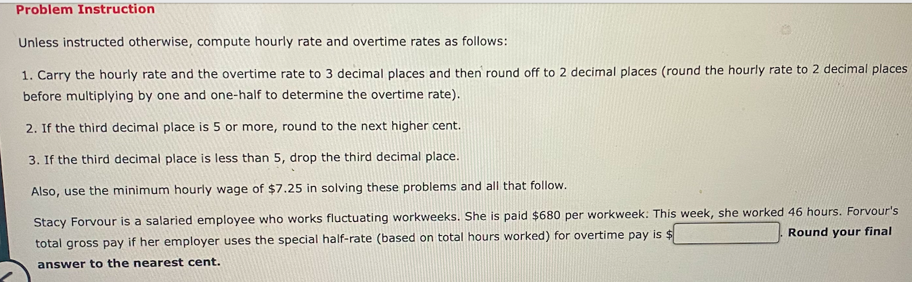 Solved Problem Instruction Unless instructed otherwise, | Chegg.com