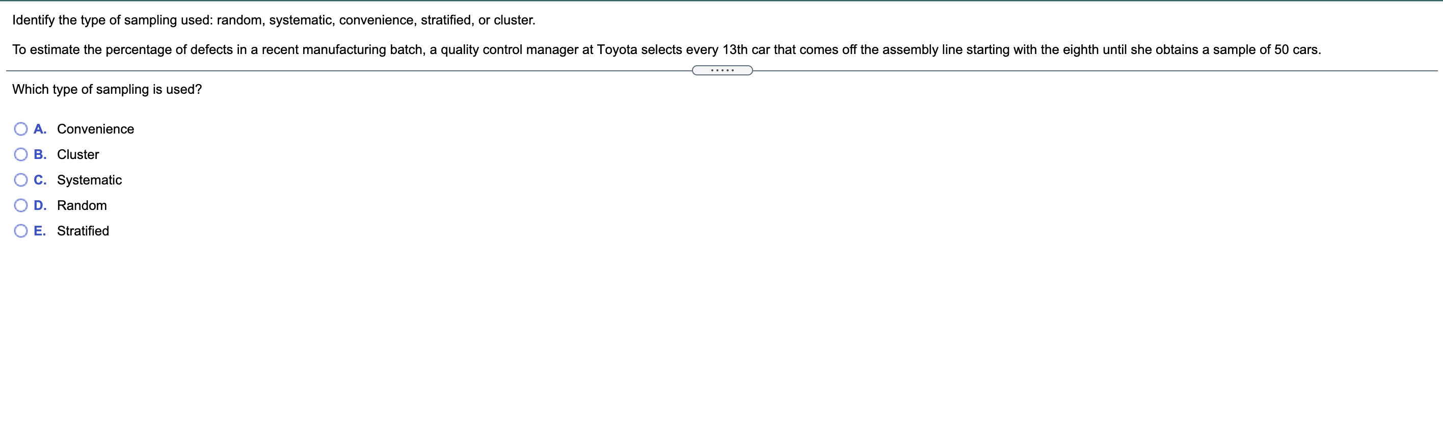 solved-identify-the-type-of-sampling-used-random-chegg