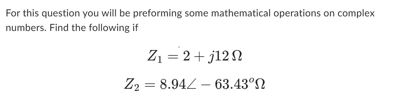 Solved For this question you will be preforming some | Chegg.com