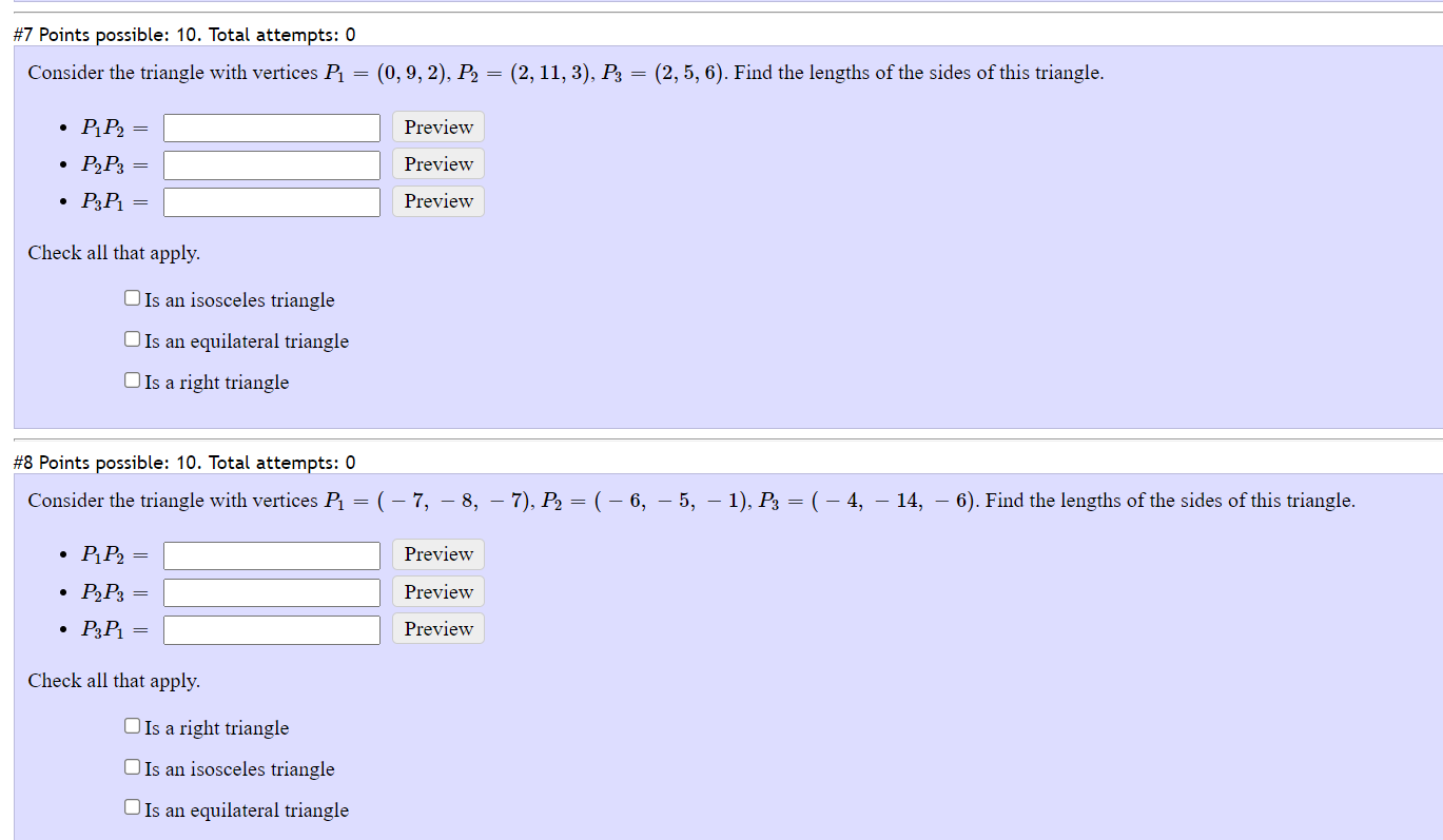 Solved #7 Points possible: 10. Total attempts: 0 Consider | Chegg.com