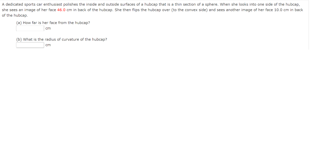 Solved A dedicated sports car enthusiast polishes the inside