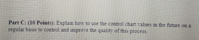 Solved Problem Two (30 Points) The following number of | Chegg.com