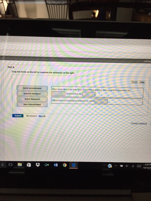 Solved Part A Drag The Terms On The Left To Complete The | Chegg.com