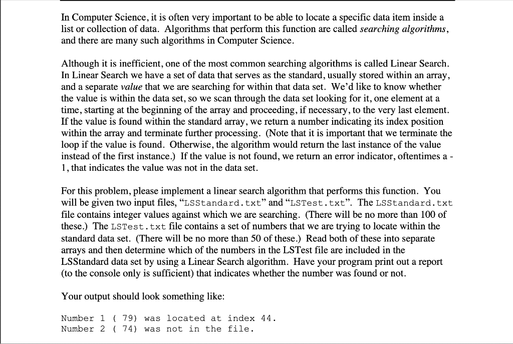 In Computer Science, it is often very important to be | Chegg.com