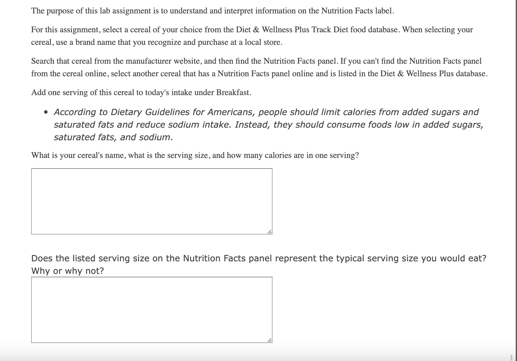 Solved The Purpose Of This Lab Assignment Is To Understand Chegg