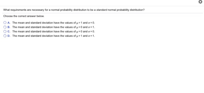 solved-what-requirements-are-necessary-for-a-normal-chegg