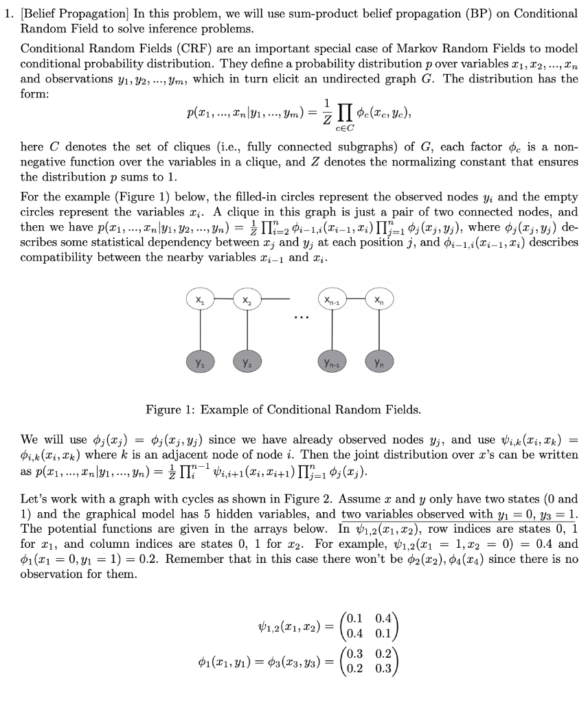 assignment problem belief propagation