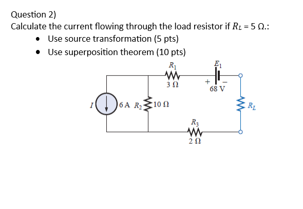 Solved - Find I1,I2, and I3 in the circuit shown | Chegg.com