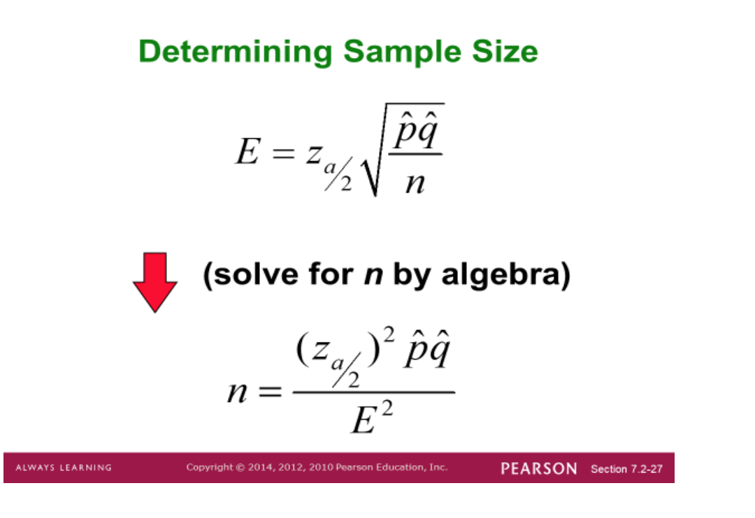Solved How large a random sample do we need for the sample | Chegg.com