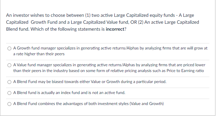 an-investor-wishes-to-choose-between-1-two-activ-chegg