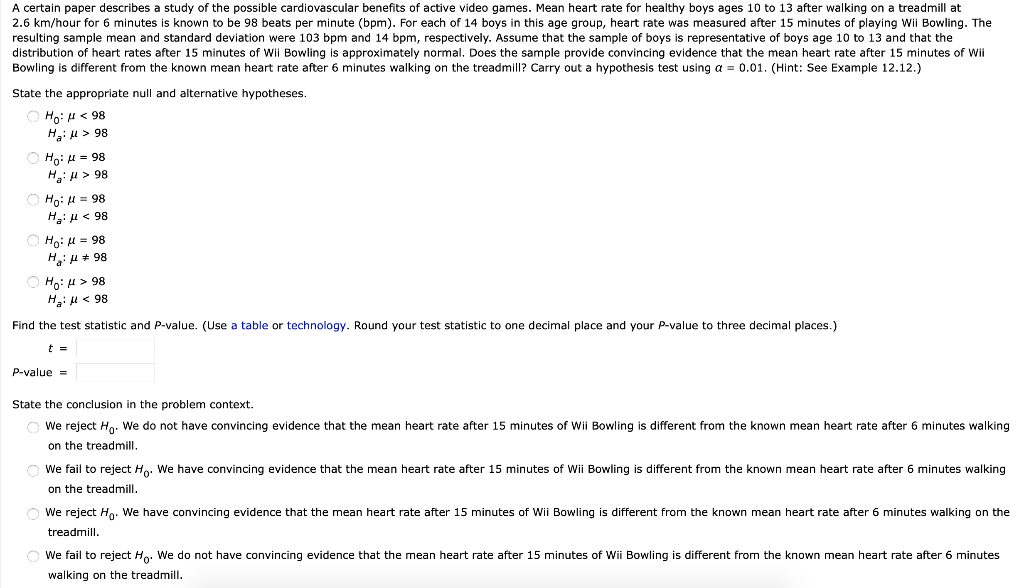 Solved A certain paper describes a study of the possible