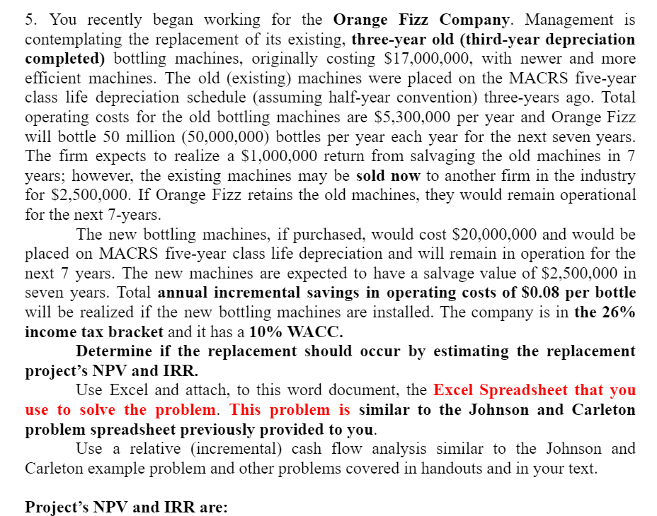 PLEASE PLUG IN THE NUMBERS TO THE FORMAT OF THE | Chegg.com