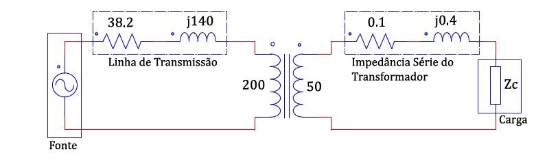 Solved A single-phase power system is shown in the figure | Chegg.com