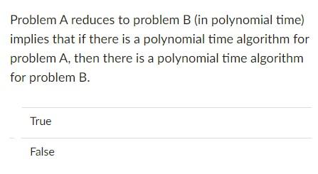 problem solving polynomial time