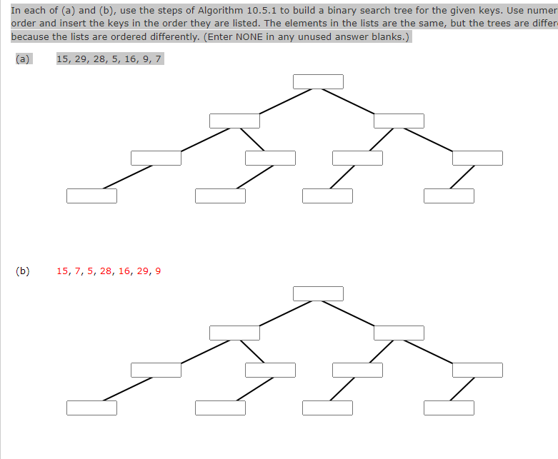 Solved In Each Of (a) And (b), Use The Steps Of Algorithm | Chegg.com