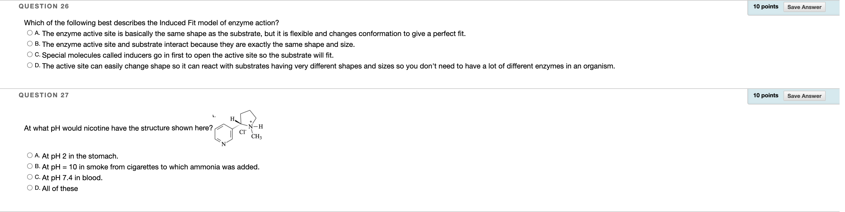 Solved QUESTION 6 10 points Save Answer 0 II To which class | Chegg.com