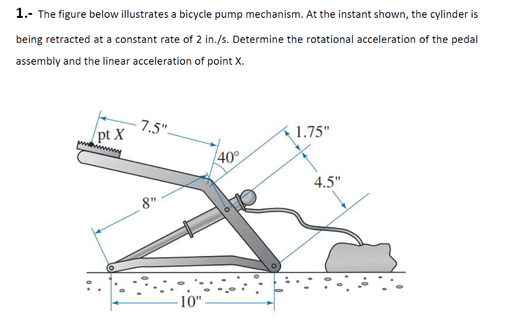 bicycle pump working principle