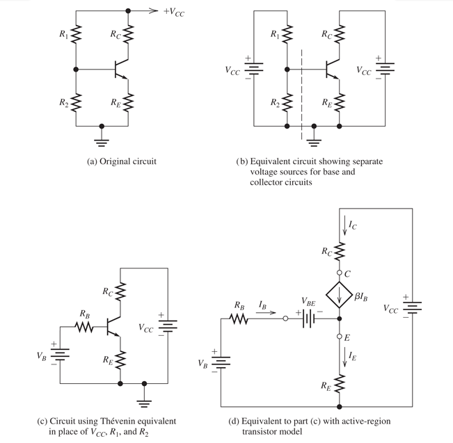 Solved P12.49. Consider the fourresistor bias network of