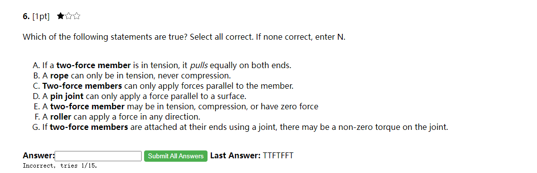 Solved Which Of The Following Statements Are True? Select | Chegg.com