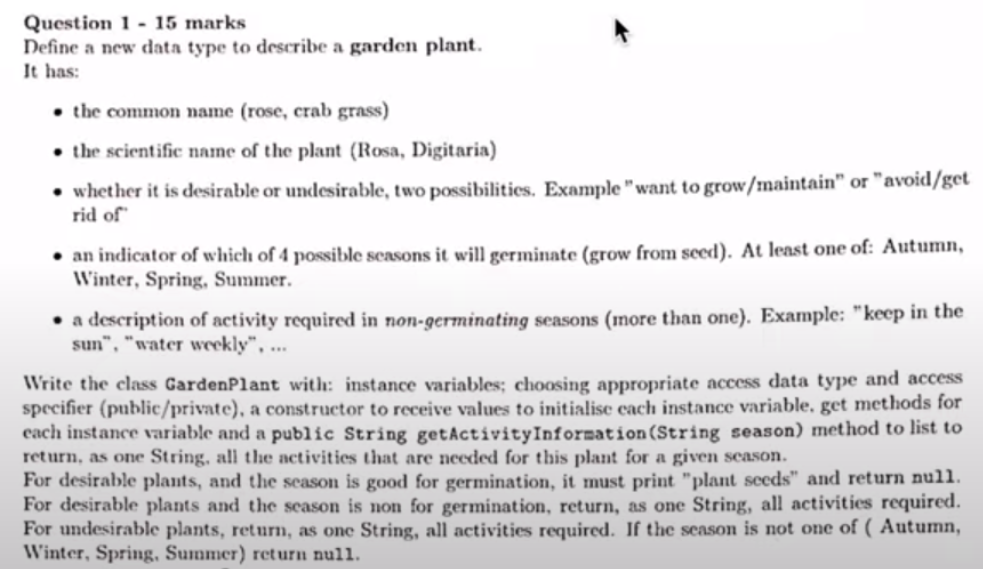 Problemas para usar nombres comunes para plantas de jardín.