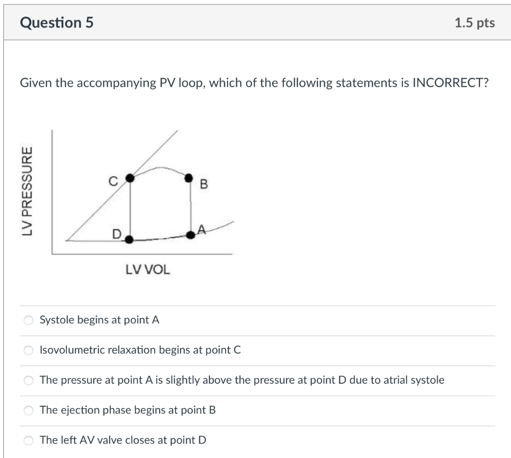 Solved Question 1 1.5 pts How would you measure stroke