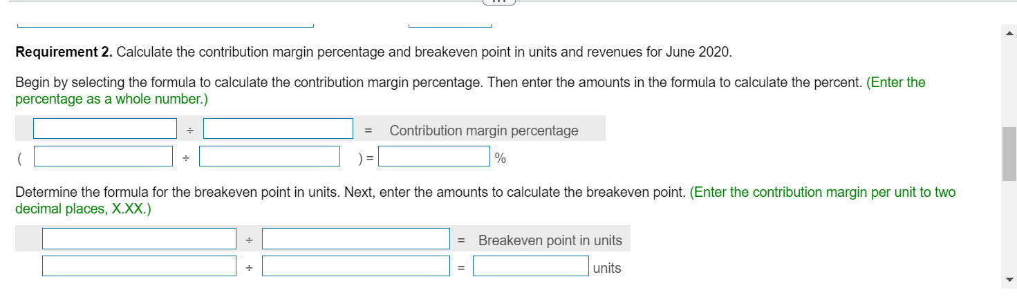 Solved Requirements Data table 1. Recast the income | Chegg.com