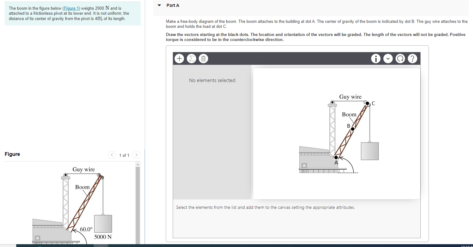 Solved Figure Select the elements from the list and add them | Chegg.com