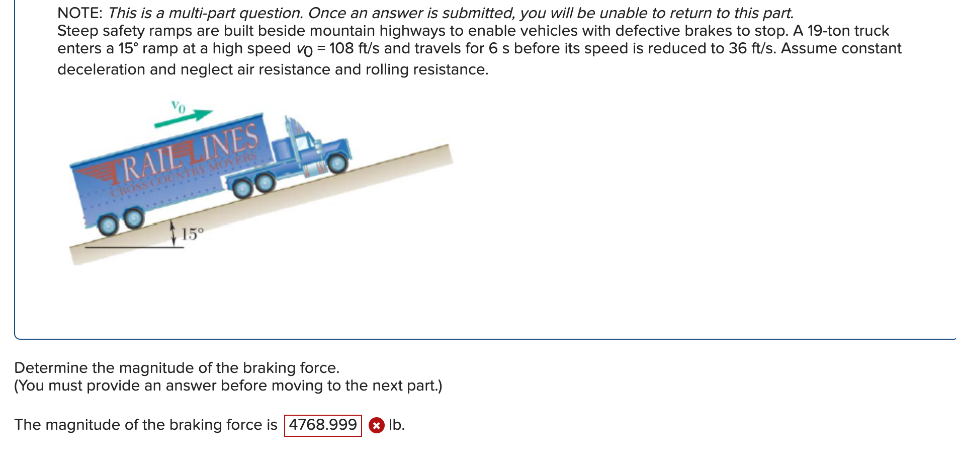 Solved NOTE: This is a multi-part question. Once an answer | Chegg.com