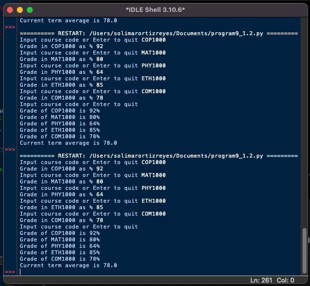 Solved Python Chapter 9 program9_1.py Write a program that | Chegg.com