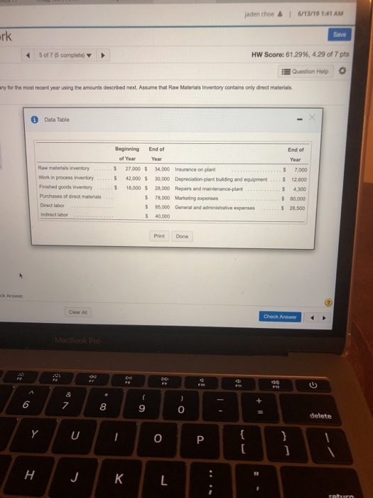 Solved ACCT2102E Summer 2019 Homework: Chapters 1 and 2 | Chegg.com