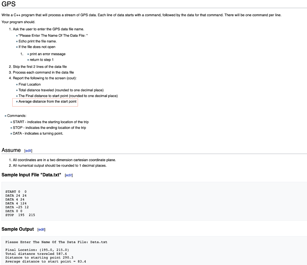 Solved Please help me find where I need to add count++ in | Chegg.com
