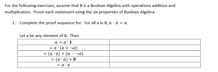 Solved For The Following Exercises, Assume That B Is A | Chegg.com