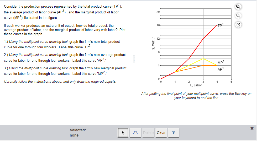Solved 20- 16- TP1 Consider the production process | Chegg.com