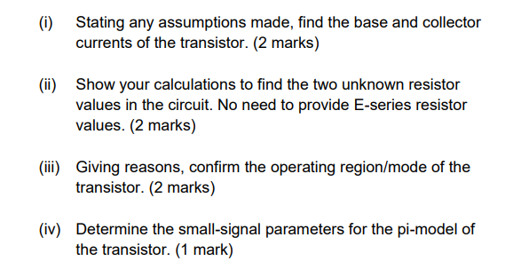 Solved A student designed a transistor circuit shown in | Chegg.com