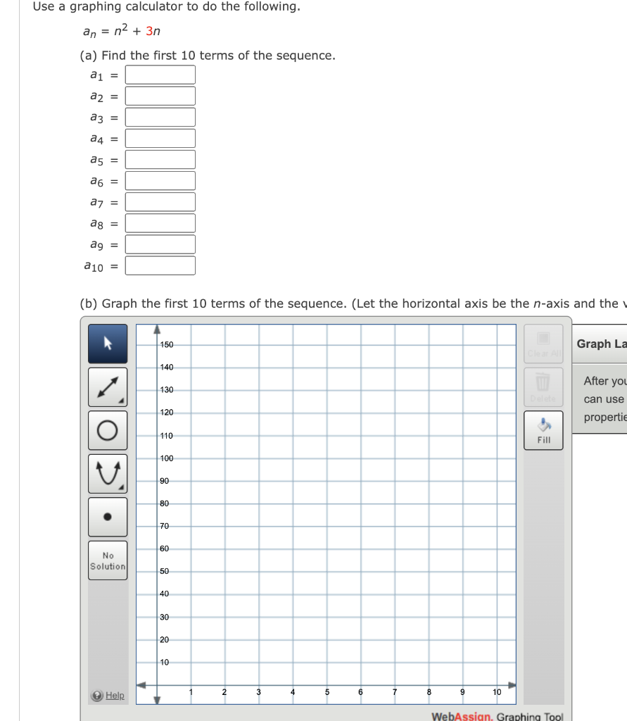 Solved Use A Graphing Calculator To Do The Following