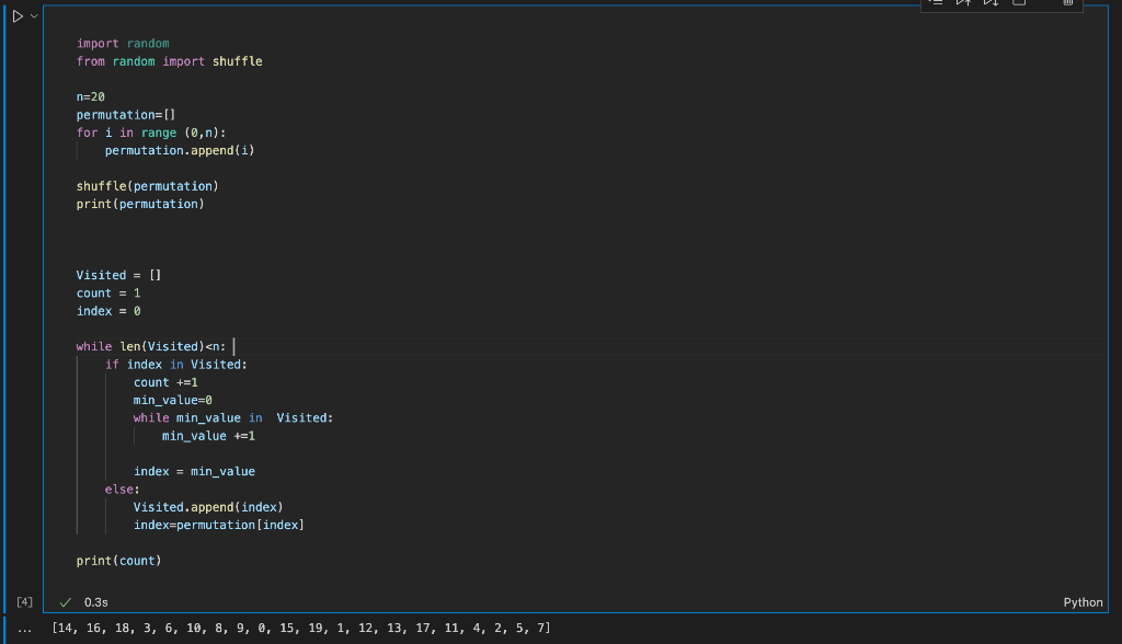 Solved Python: How can I made this script repeat it self n | Chegg.com