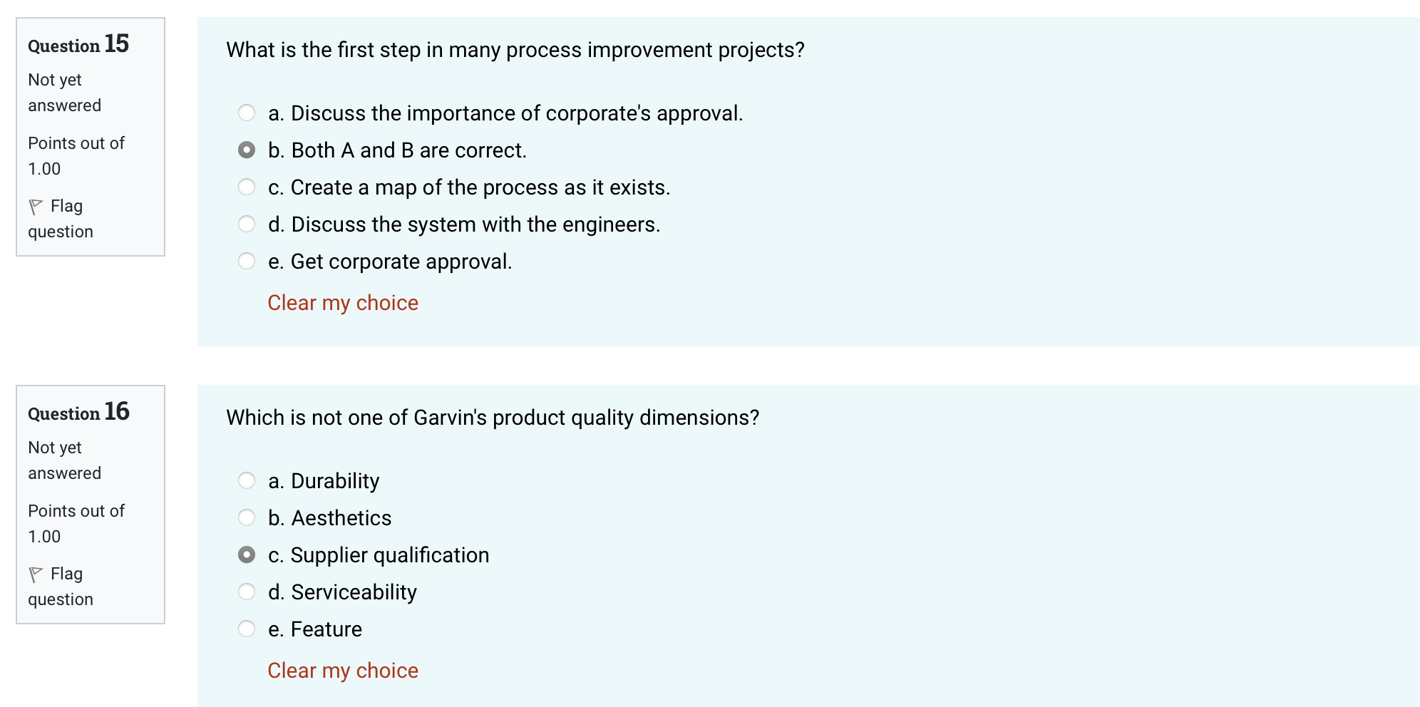 Solved Question 15 What Is The First Step In Many Process | Chegg.com