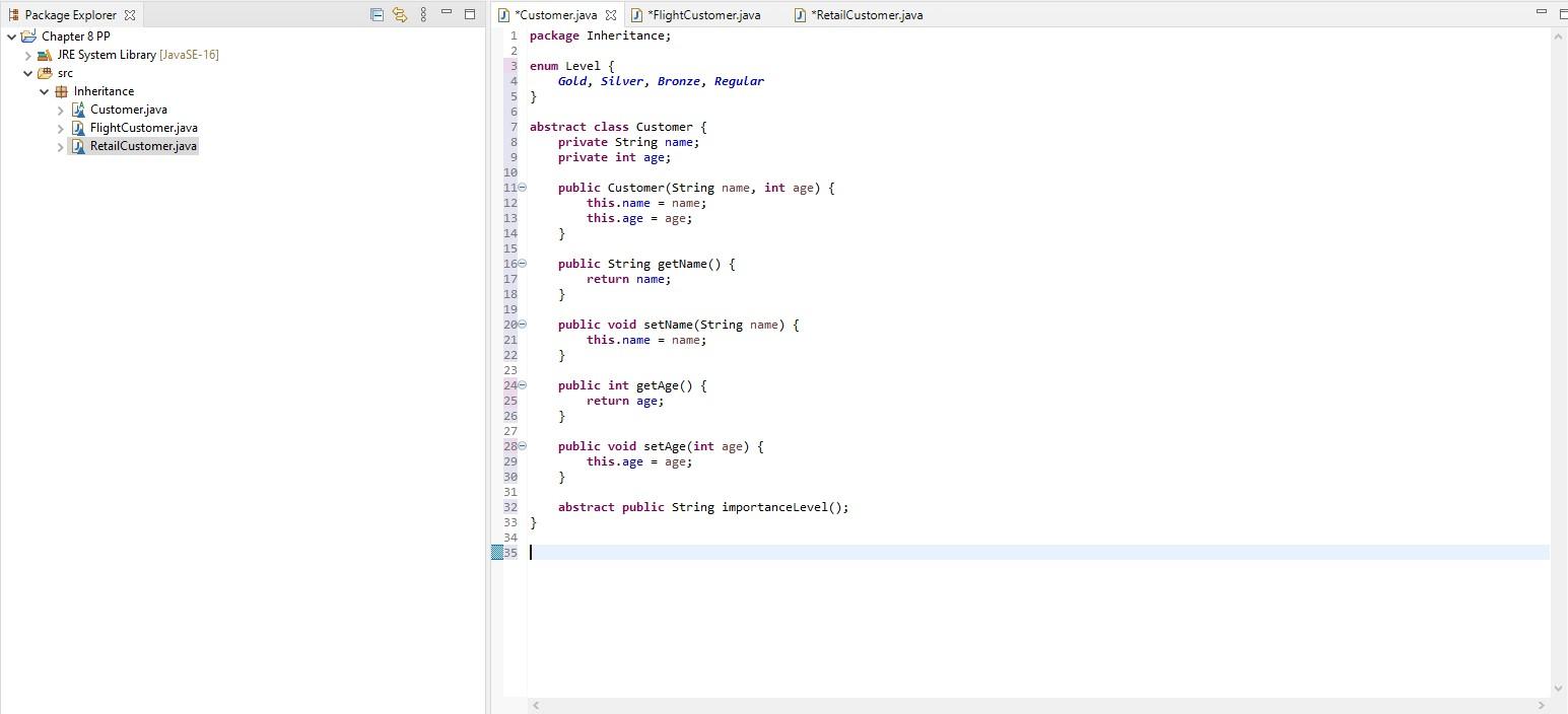 Solved Below are 6 screenshots, the first 3 are my code and | Chegg.com